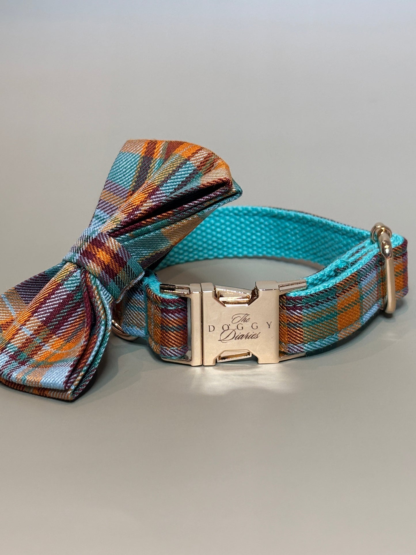Bright Plaid Bow