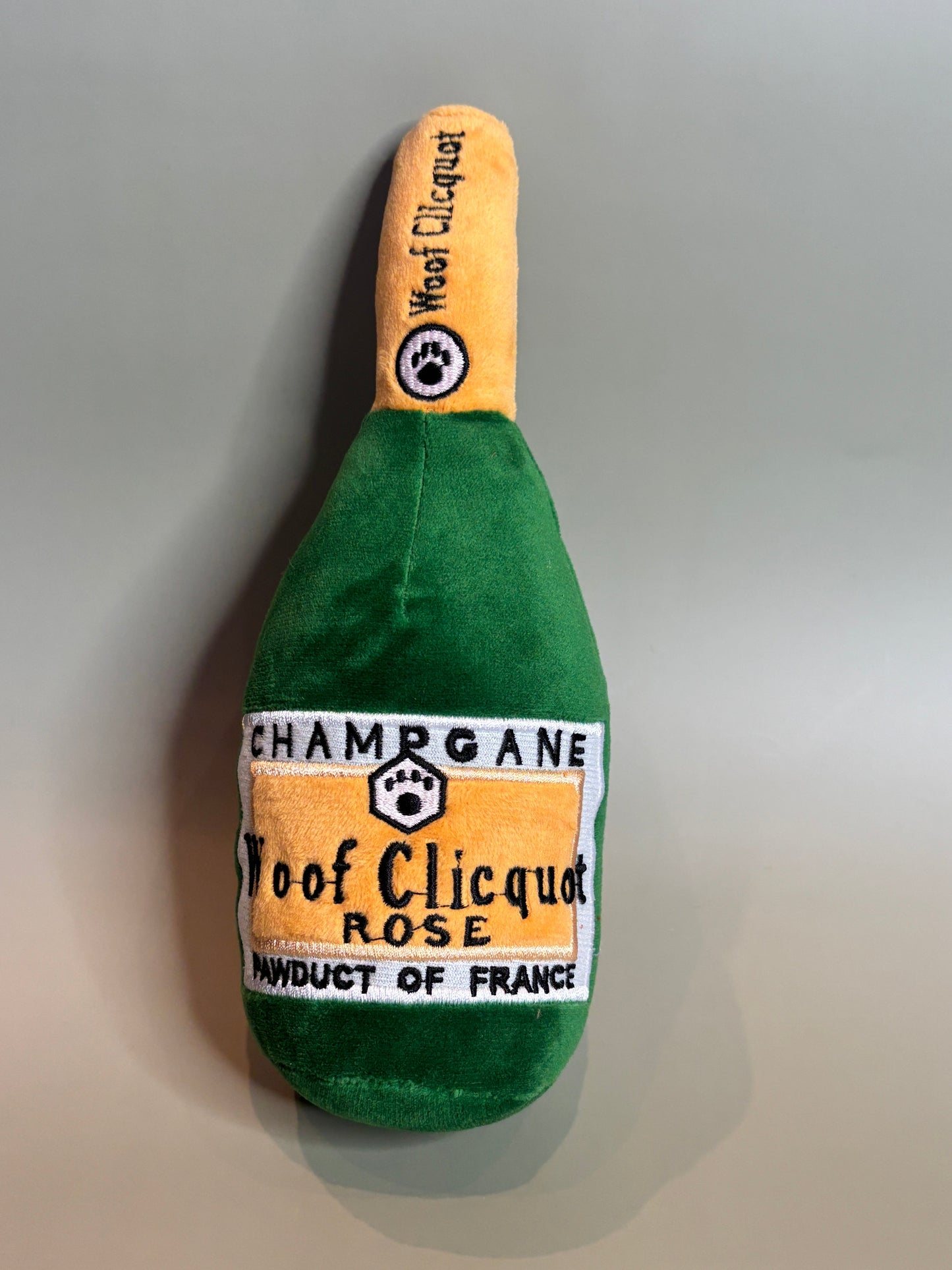 Champagne Dog Toy