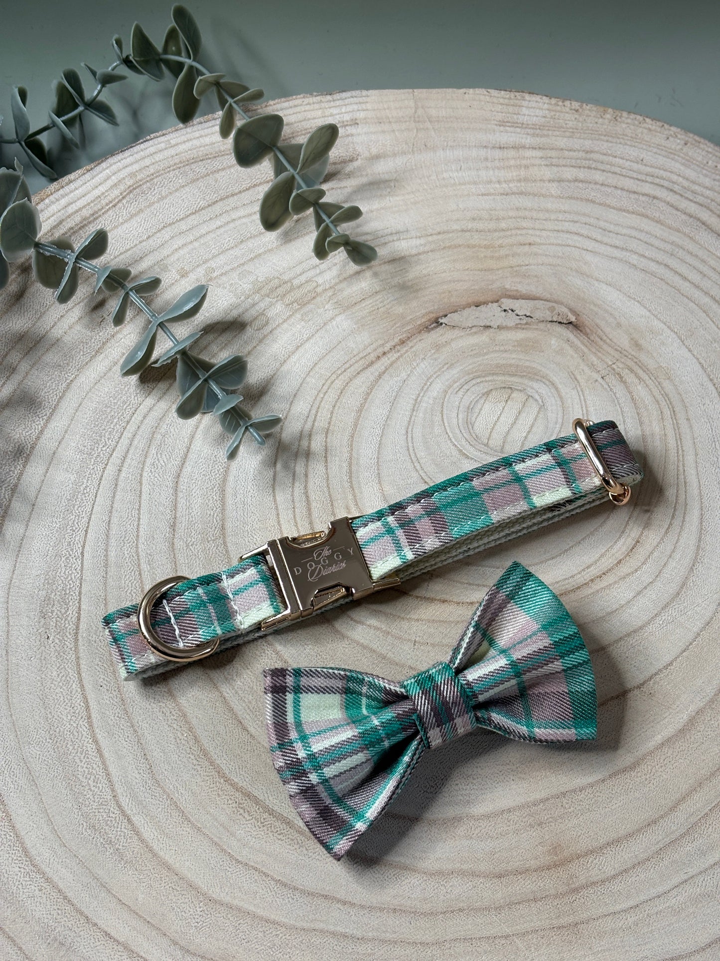 Autumn Plaid Collar