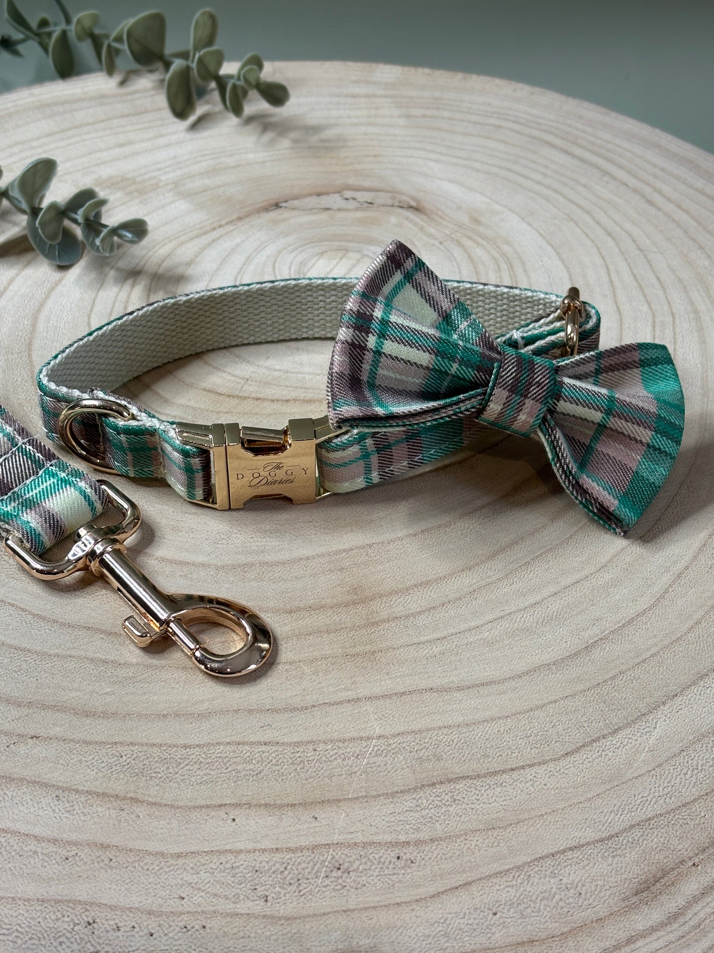 Autumn Plaid Collar