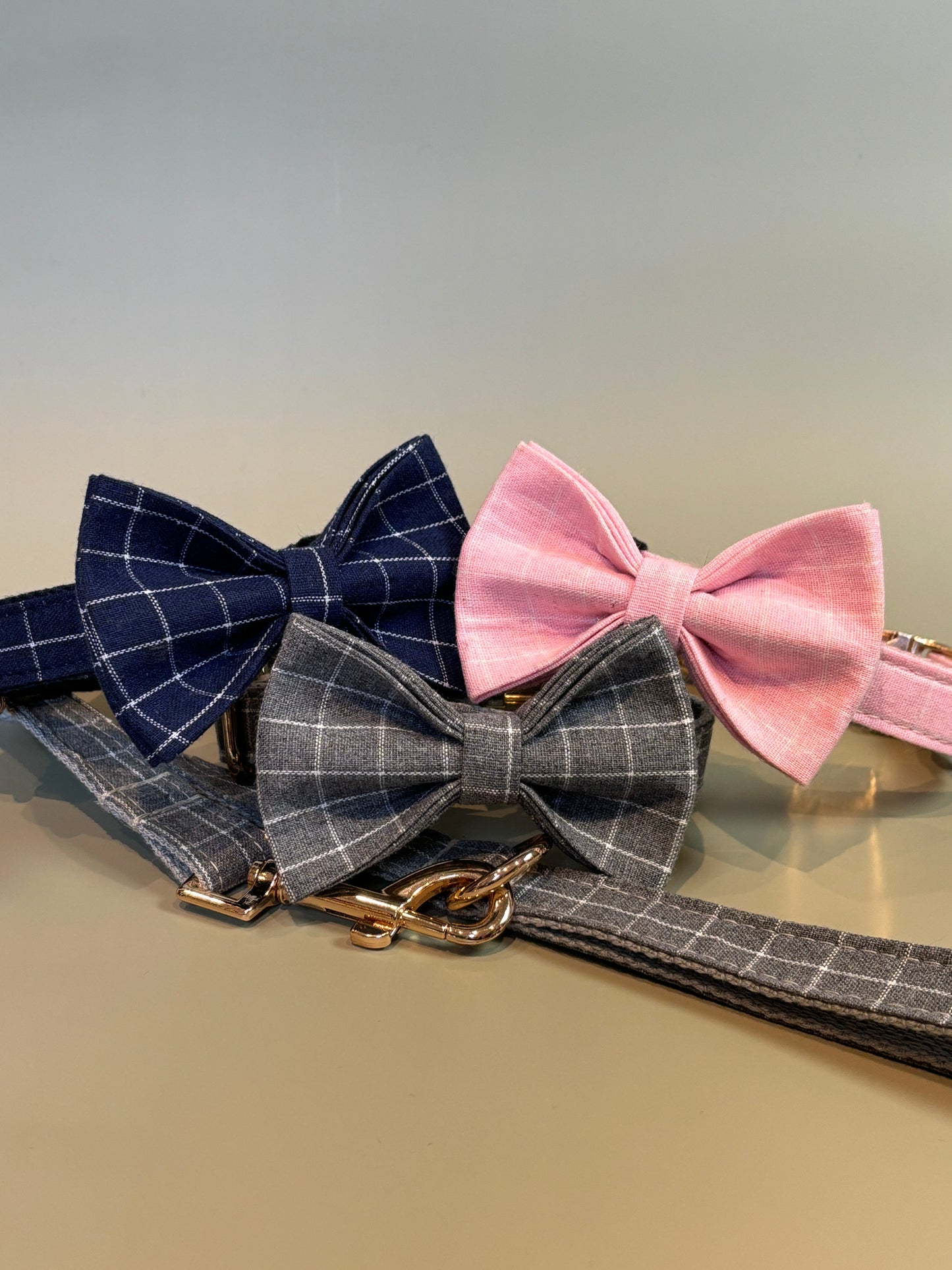 Chequered Bow
