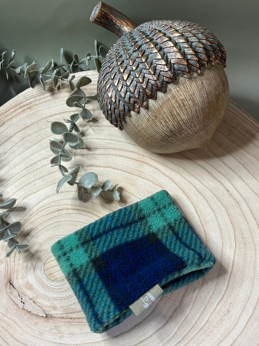 Blue & Green Tartan Snood