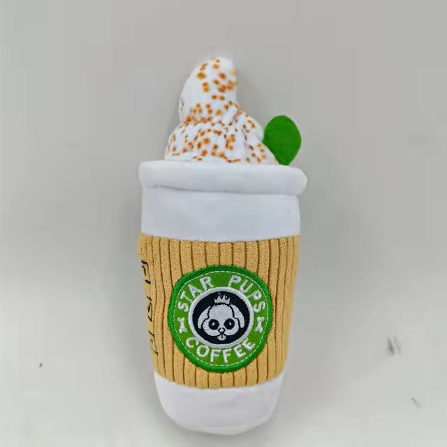 Dog Squeaky Toy Designer "Purse" "Perfume" "Champagne" "Starpups"