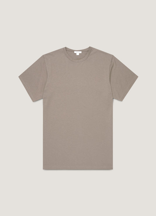 Men's Riviera Midweight T-shirt in Iron Grey