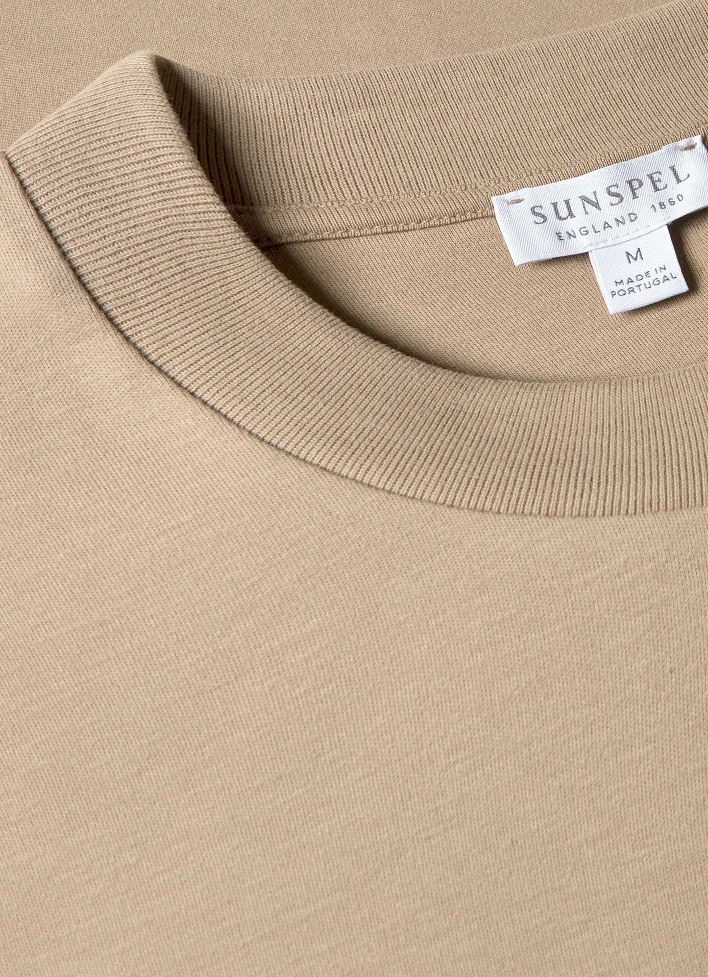 Men's Relaxed Fit Heavyweight T-shirt in Mink