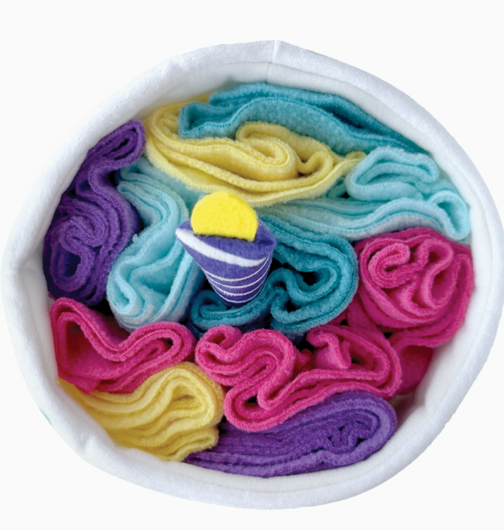 Hide 'n Seek Birthday Cake Snuffle Toy